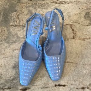 Zara Slingback Heels